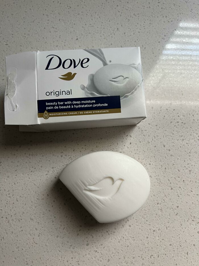 12-Pack of Dove Soaps, All Doing Their Own Thing