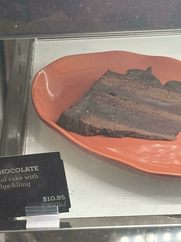 Chocolate Cake or Chocolate Sadness?