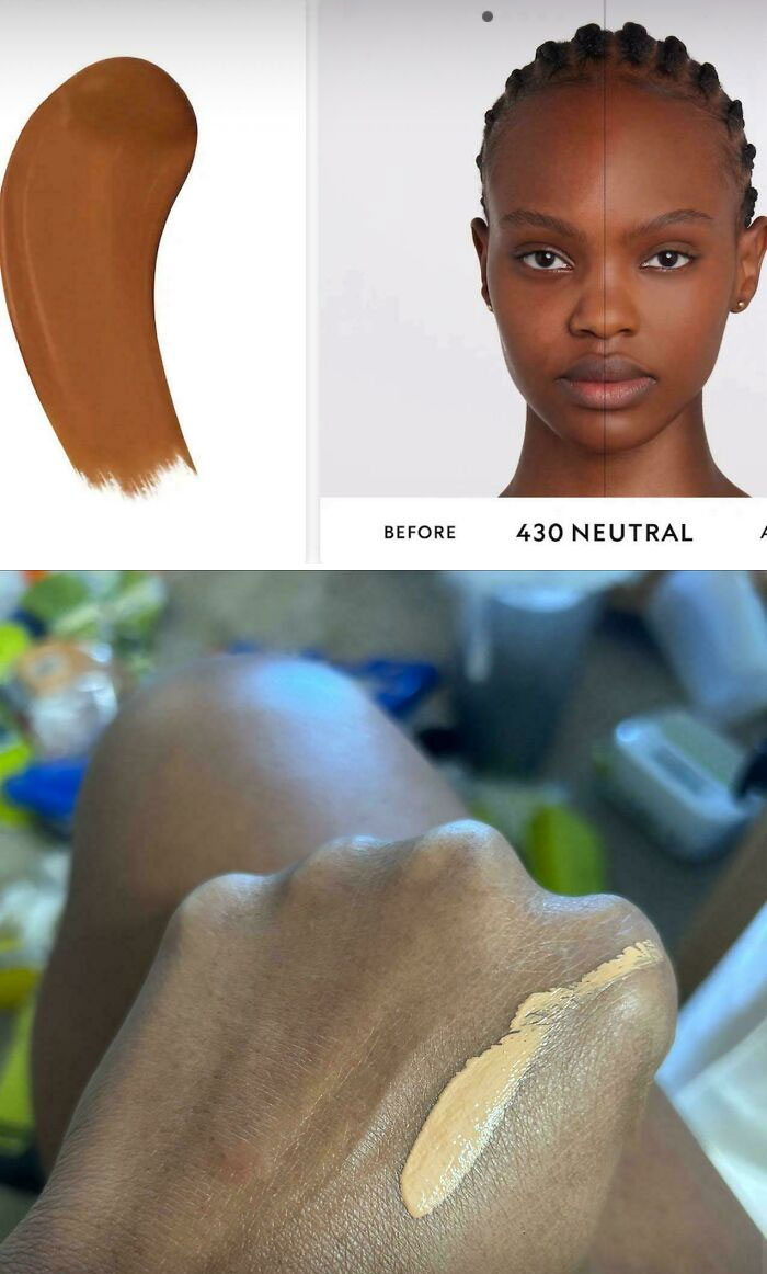 Beauty Brands and Their Shade Fails
