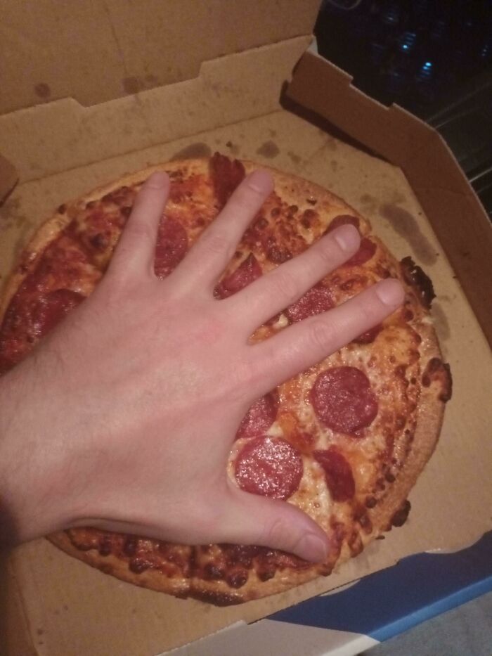 Domino’s ‘Australian Large’? More Like Medium Sad