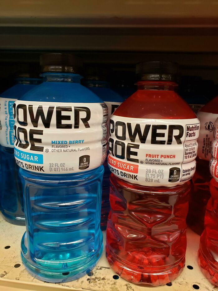 Powerade Shrinkflation: 32oz Turns Into 28oz for the Same Price