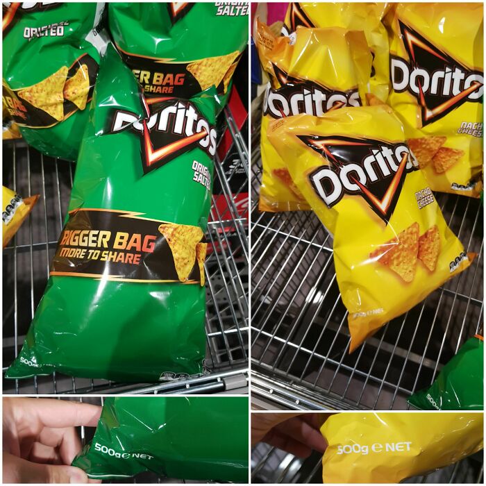Two Bags, Same Weight, One Trickier Label