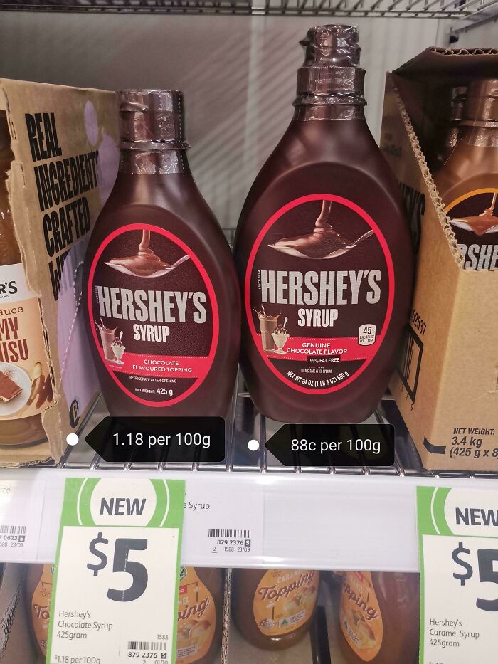 New Hershey’s Bottle Just Dropped, and We’re Confused