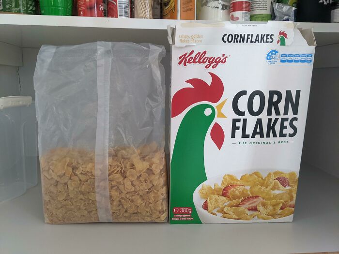Packaging Size vs. Actual Product: It’s Getting Worse