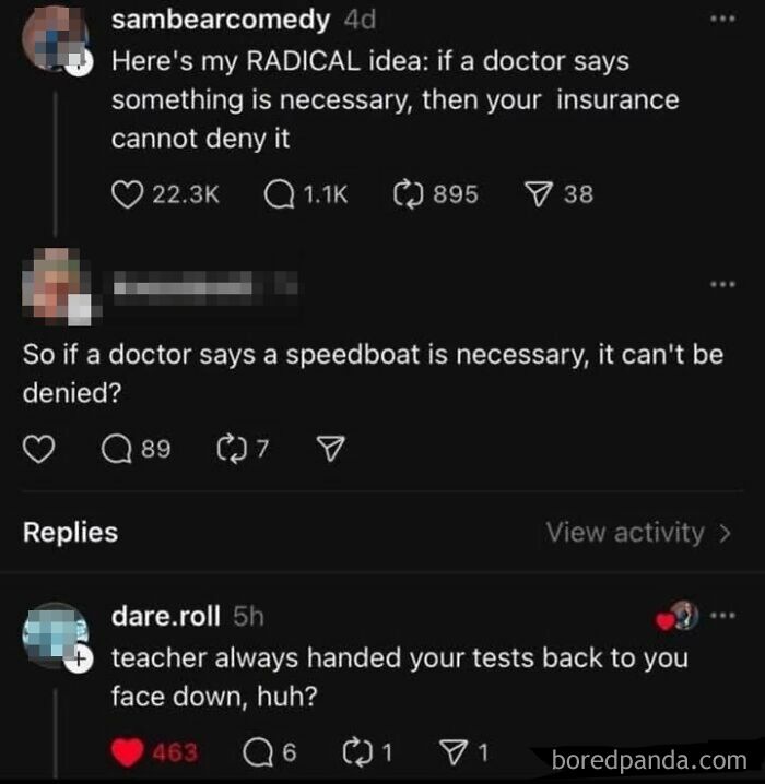 Insurance (Because Life Needs More Sarcasm)