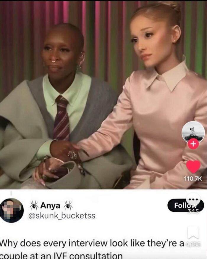 Lolololol... I Think Even Cynthia And Ariana Would Laugh At This One