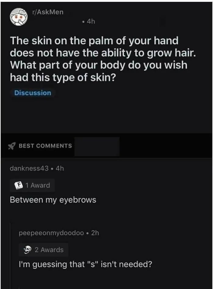 On Growing Hair (Or Just Letting It All Hang Out)