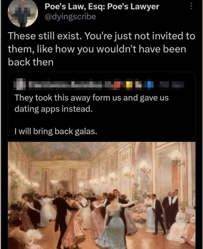 On Galas (Where Fancy Meets Funny)