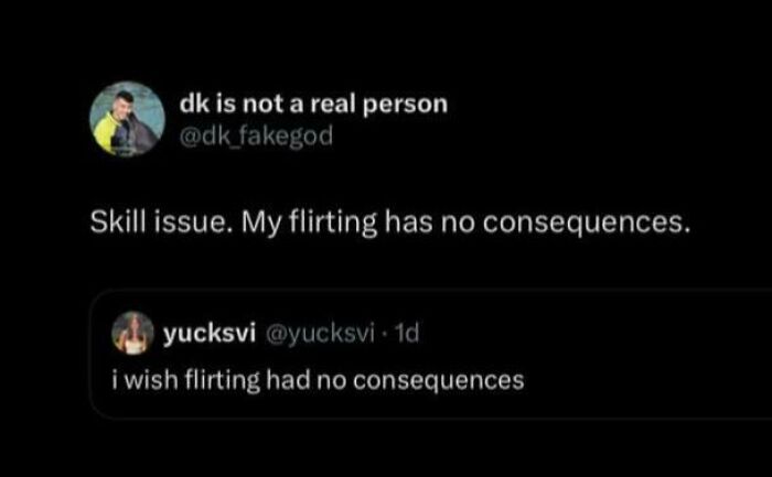 It's Like I Wasn't Even There (And They Really Meant It)