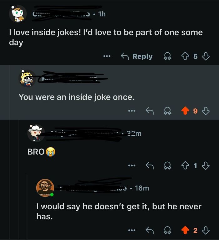 Inside Jokes (For Those In The Know)