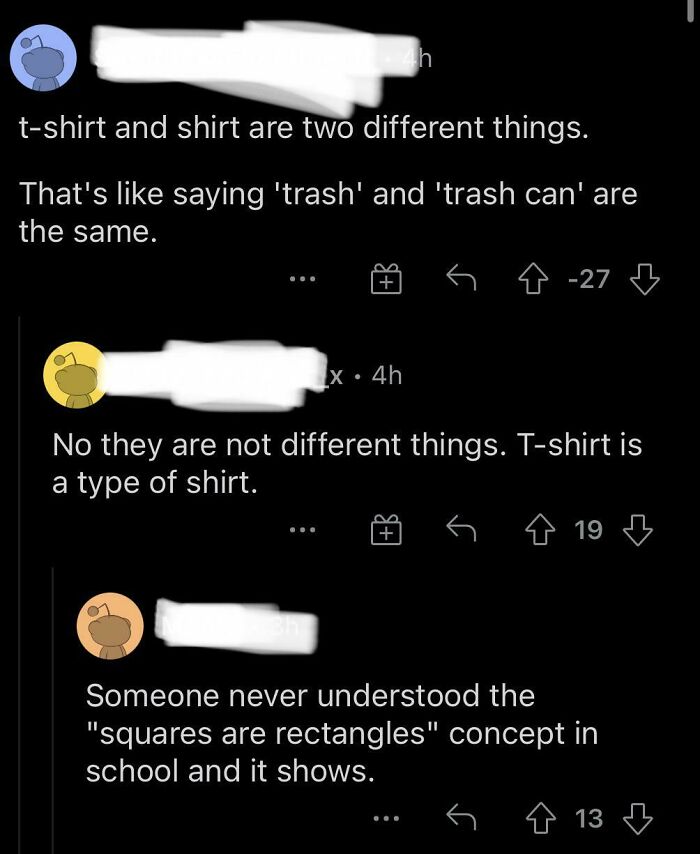 Insulting And Somehow Also On Topic (Talent!)