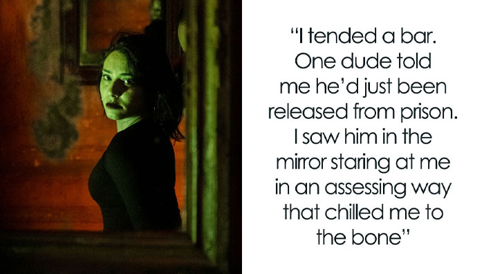 Wait, People Actually Shared Their Super Creepy “Get Me Outta Here!” Moments