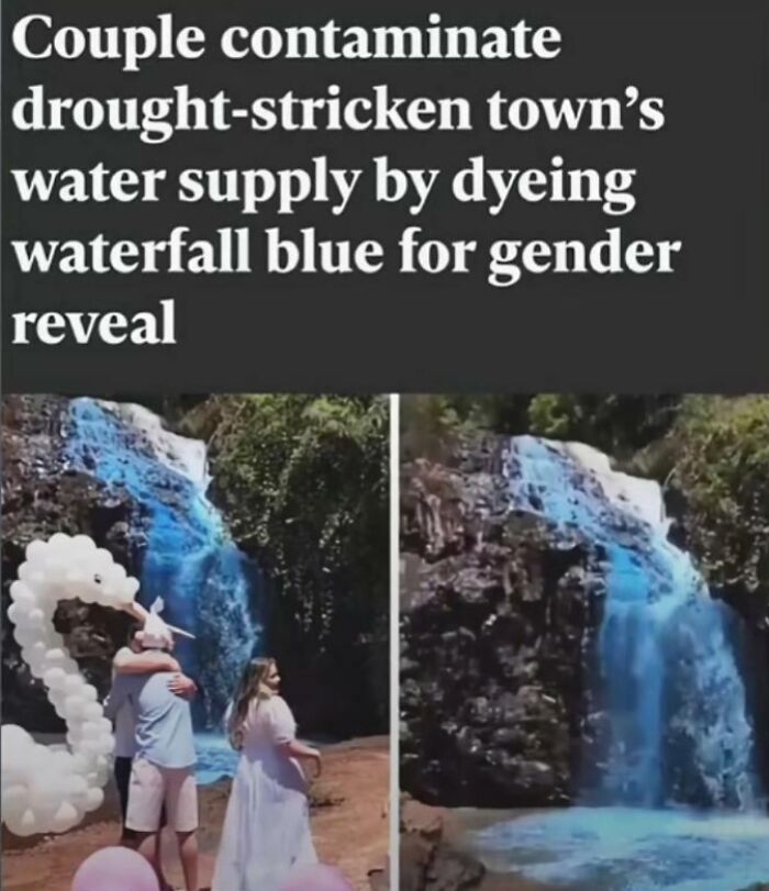 They Turned a Waterfall Into Their Color Cannon