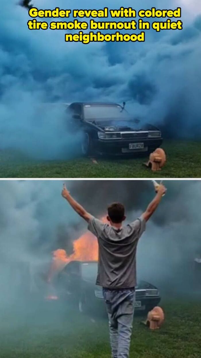 Oops! The Craziest Gender Reveal Fails That Make You Say What?!