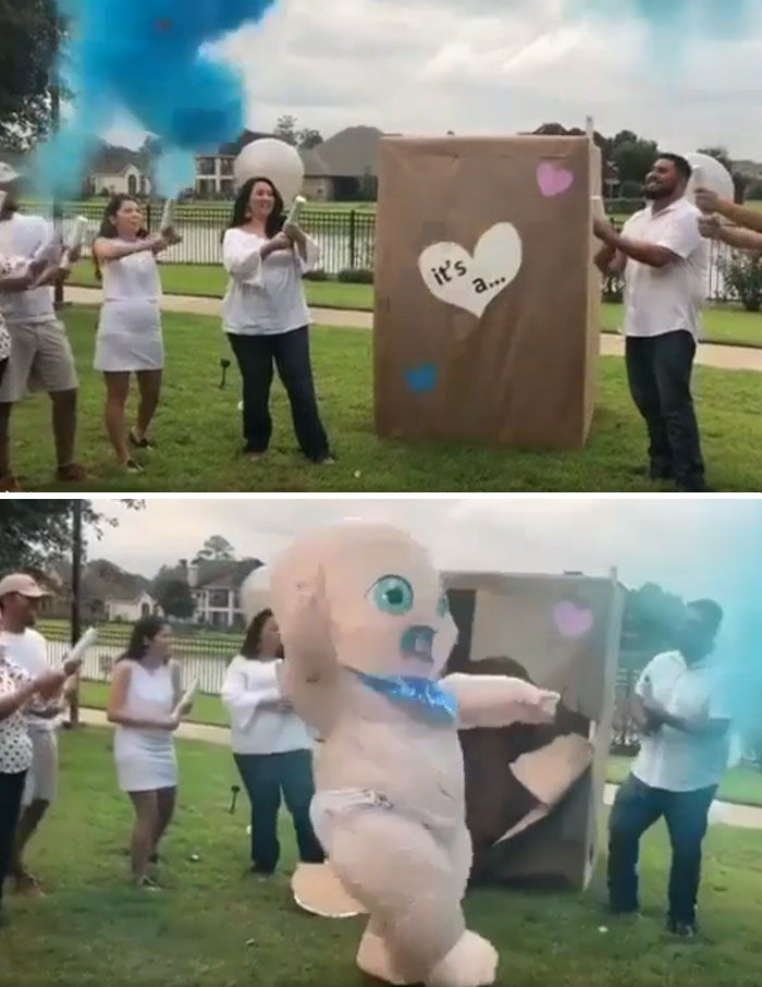 Oops! The Craziest Gender Reveal Fails That Make You Say What?!