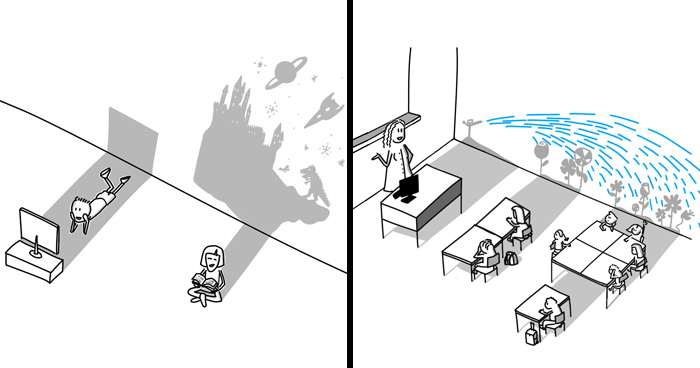 22 Seriously Clever Illustrations That’ll Make You Do a Double Take