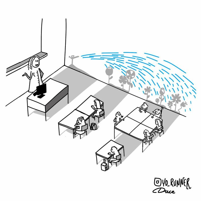 22 Seriously Clever Illustrations That'll Make You Do a Double Take
