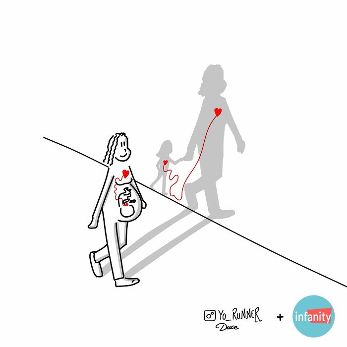 22 Seriously Clever Illustrations That'll Make You Do a Double Take