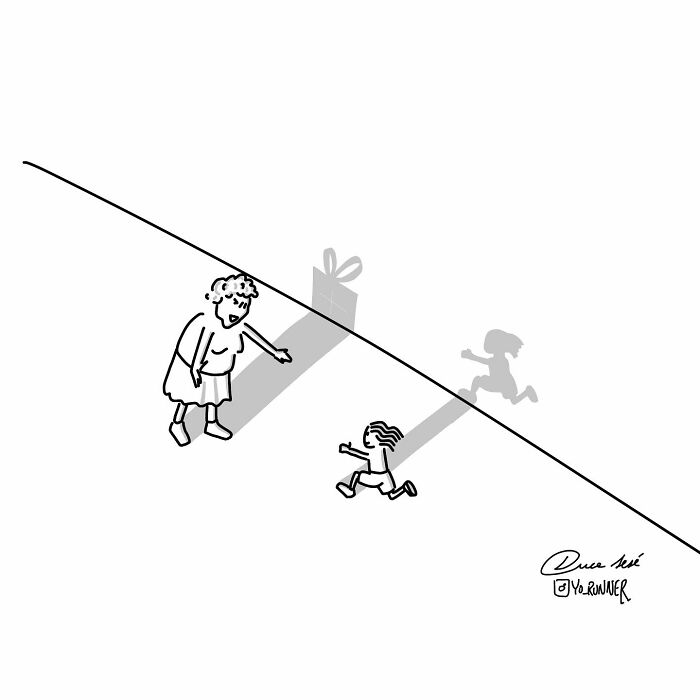 22 Seriously Clever Illustrations That'll Make You Do a Double Take