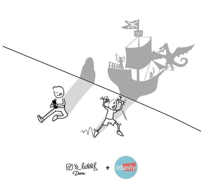 22 Seriously Clever Illustrations That'll Make You Do a Double Take