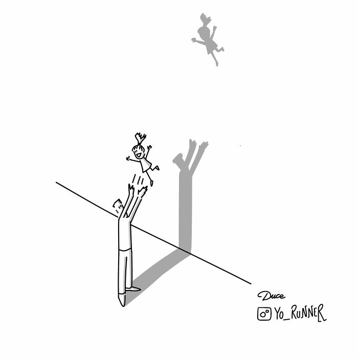 22 Seriously Clever Illustrations That'll Make You Do a Double Take