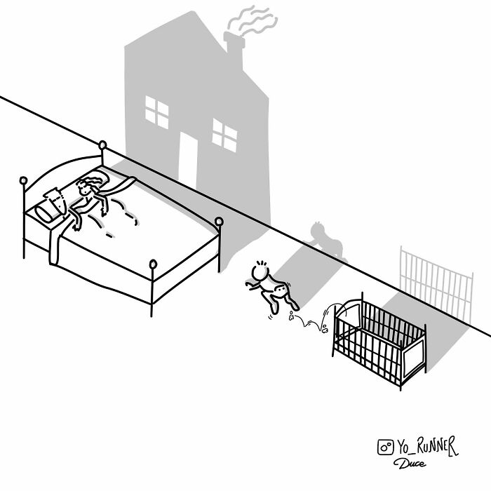 22 Seriously Clever Illustrations That'll Make You Do a Double Take