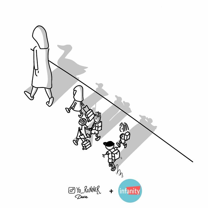 22 Seriously Clever Illustrations That'll Make You Do a Double Take
