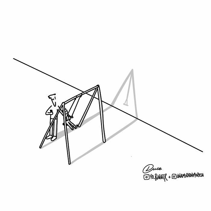 22 Seriously Clever Illustrations That'll Make You Do a Double Take
