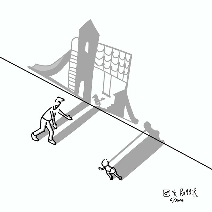 22 Seriously Clever Illustrations That'll Make You Do a Double Take