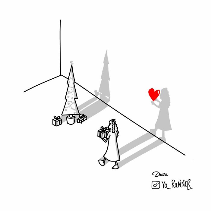 22 Seriously Clever Illustrations That'll Make You Do a Double Take