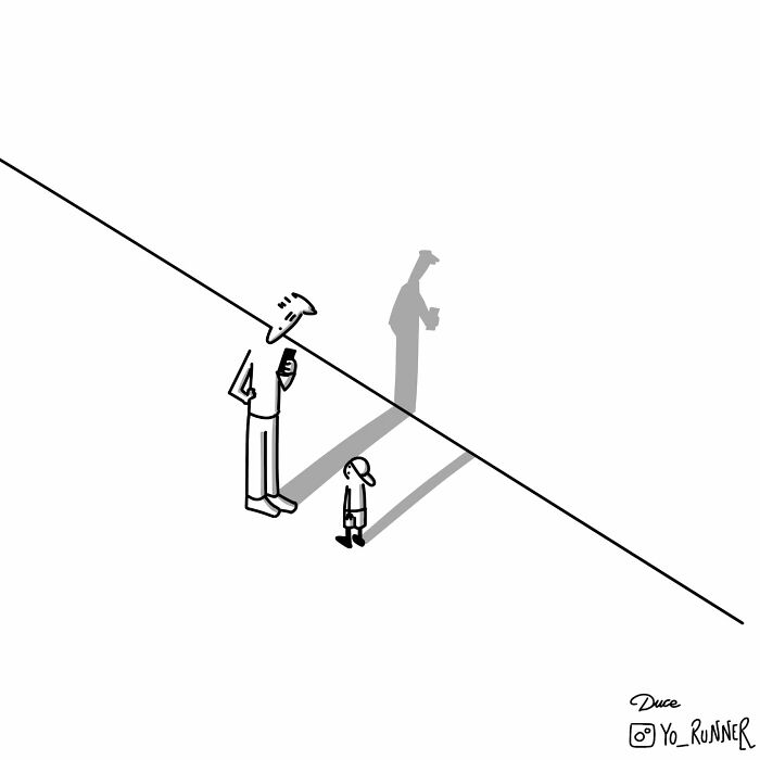 22 Seriously Clever Illustrations That'll Make You Do a Double Take