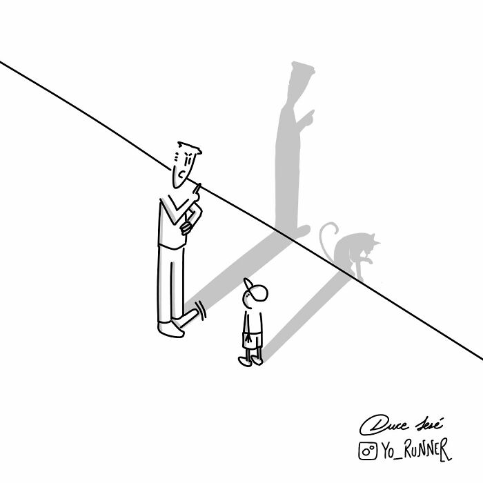 22 Seriously Clever Illustrations That'll Make You Do a Double Take