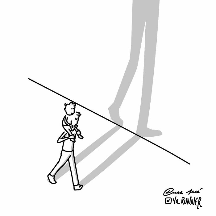 22 Seriously Clever Illustrations That'll Make You Do a Double Take