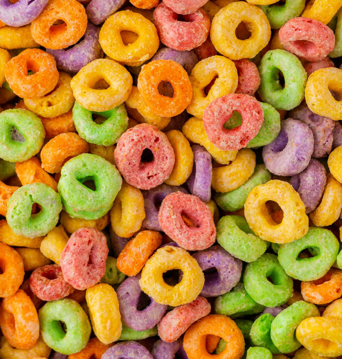 Dude, Ditch the Cereal Already