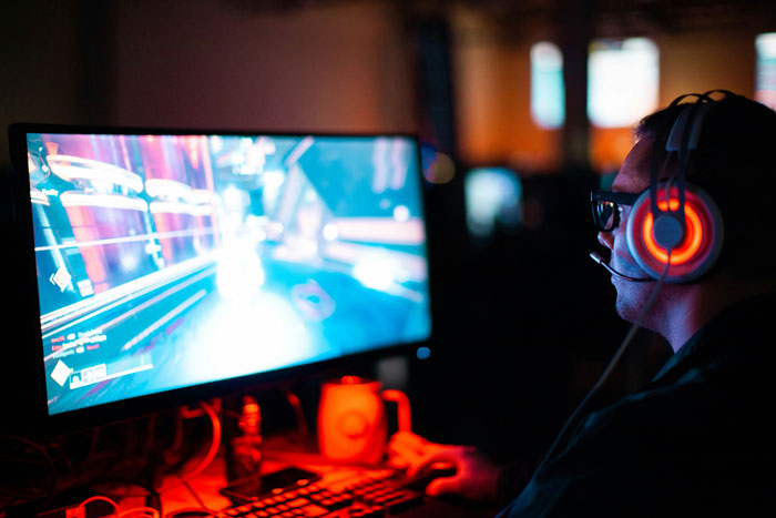 Video Games or Me? Pick One!