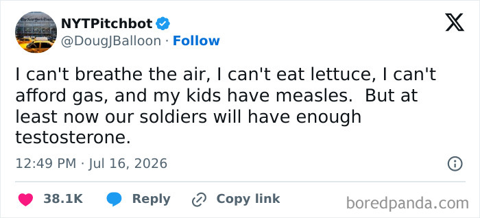 These 77 Tweets Totally Nailed July’s Weirdness