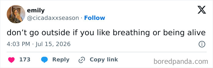 These 77 Tweets Totally Nailed July’s Weirdness