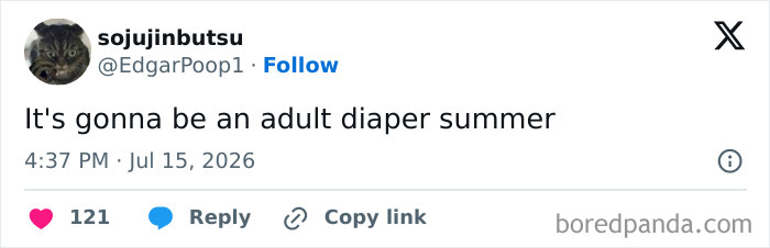 These 77 Tweets Totally Nailed July’s Weirdness