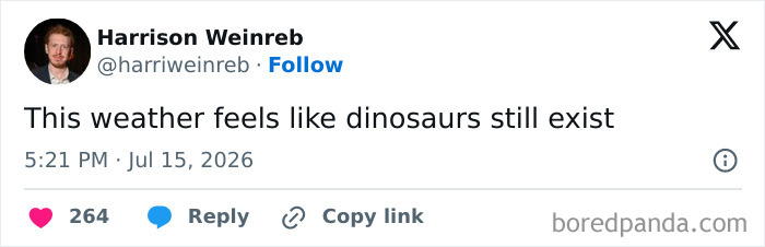 These 77 Tweets Totally Nailed July’s Weirdness