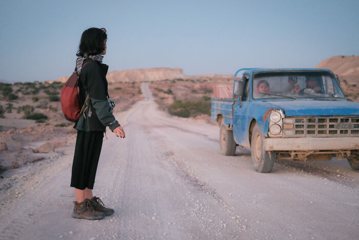 Hitchhiking Island Style – Just Another Day On Hengam