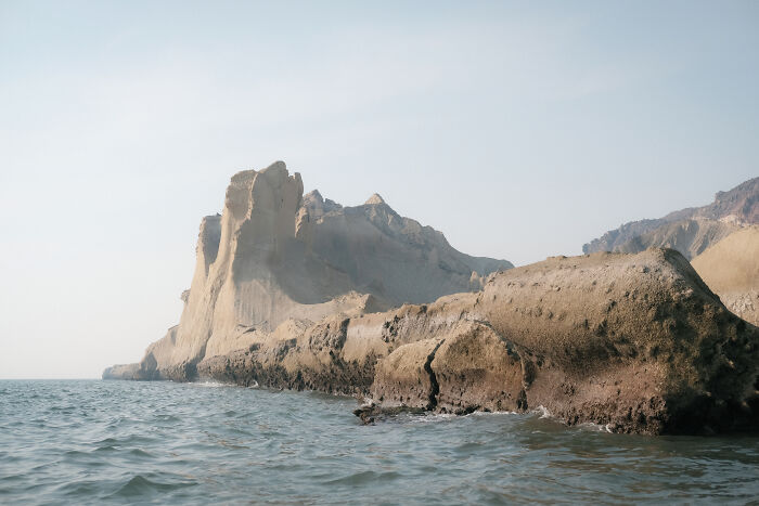 Hormuz Island’s Dramatic Scenery Steals The Show