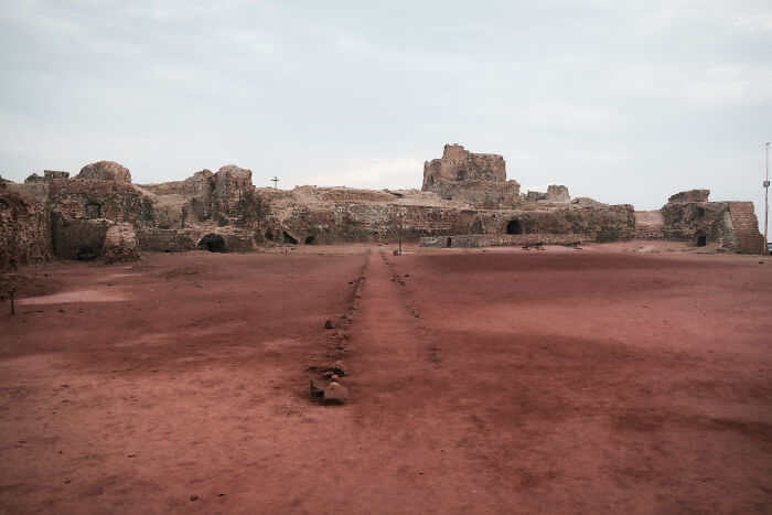Old Portuguese Castle Ruins, Because Castle Ruins Are Always Cool