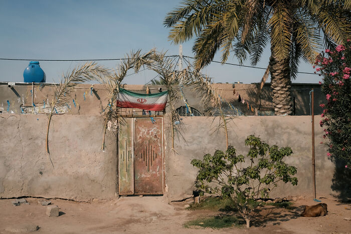 A Cozy House Hanging Out On Hormuz Island