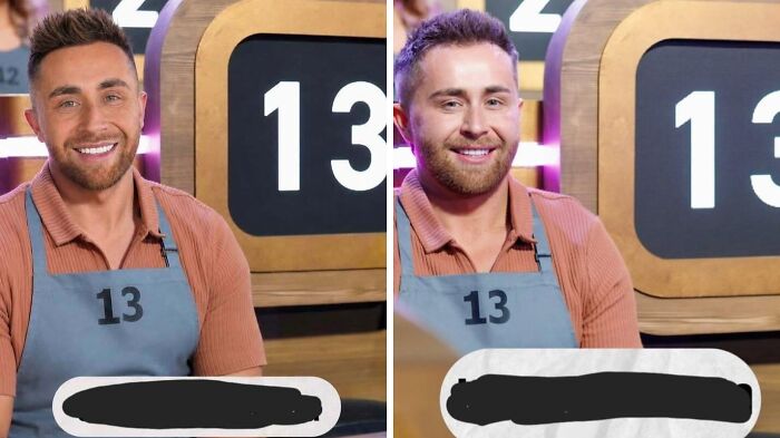 What He Posted vs. What TV Shared