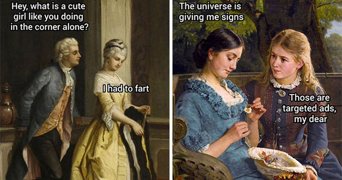 Wait Till You See These Famous Paintings Turned Into Side-Splitting Memes!