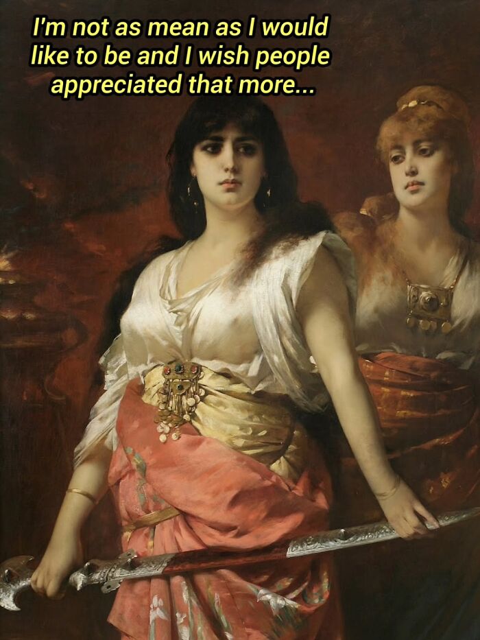 Wait Till You See These Famous Paintings Turned Into Side-Splitting Memes!