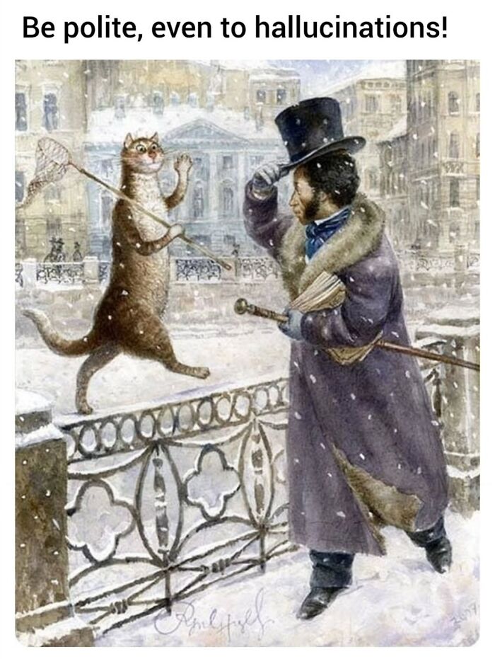 Wait Till You See These Famous Paintings Turned Into Side-Splitting Memes!