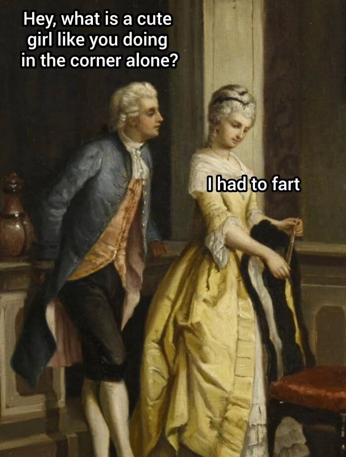 Wait Till You See These Famous Paintings Turned Into Side-Splitting Memes!