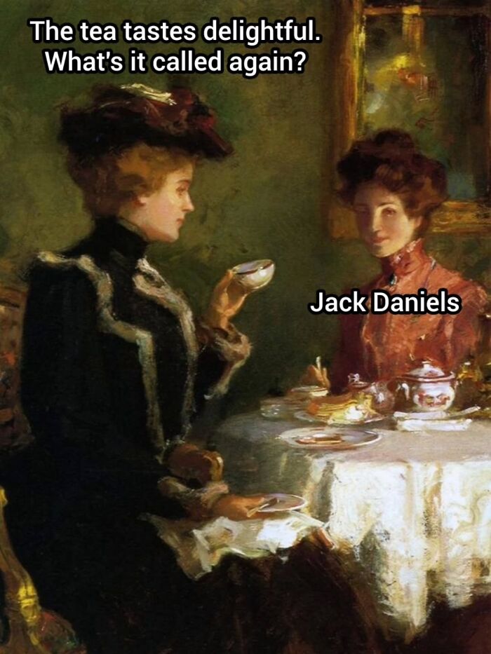 Wait Till You See These Famous Paintings Turned Into Side-Splitting Memes!