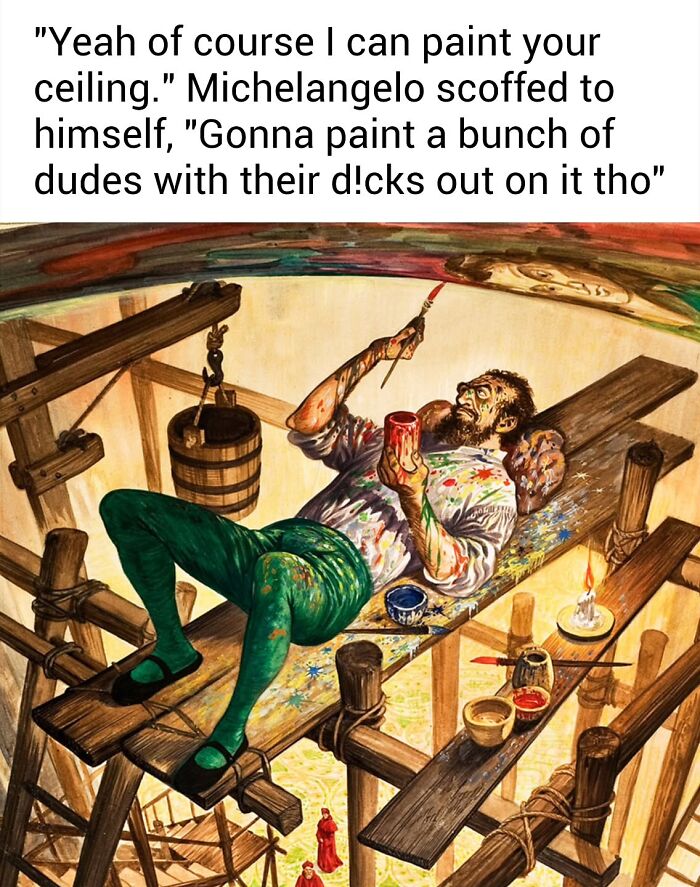 Wait Till You See These Famous Paintings Turned Into Side-Splitting Memes!